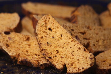 Fekkas Close-up, Traditional Moroccan Cookie