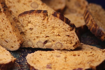 Fekkas Close-up, Traditional Moroccan Cookie