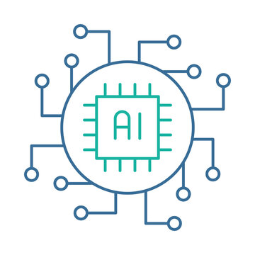 AI Integration &ndash; Circuit Representing Seamless Technology Implementation