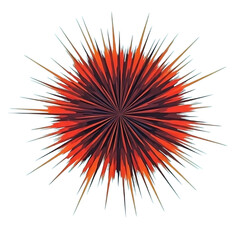 explosion of fireworks