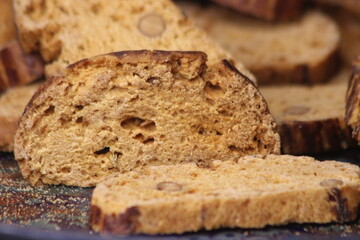 Fekkas Close-up, Traditional Moroccan Cookie