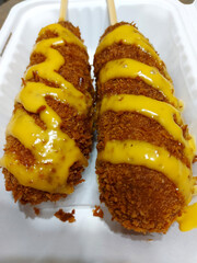 Corn dog