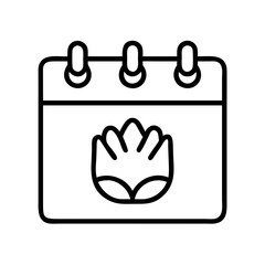 thanksgiving day icon, thanksgiving day line art - simple line art of thanksgiving day, perfect for thanksgiving day logos and icons and themed design 