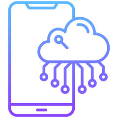 Cloud Computing Icon