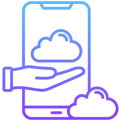 Cloud Service Icon