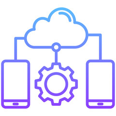 Cloud Network Icon