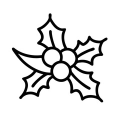 holly berry icon