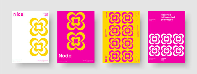 Fototapeta premium Creative Brochure Template. Geometric Background Design. Isolated Poster Layout. Book Cover. Business Presentation. Flyer. Report. Banner. Journal. Leaflet. Newsletter. Portfolio. Pamphlet