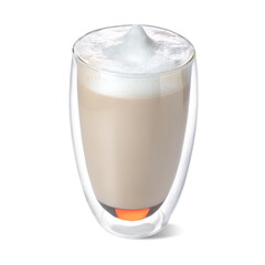 coffee drink on white background