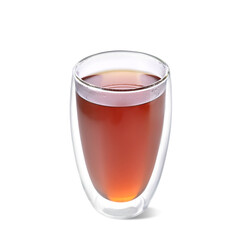 coffee drink on white background