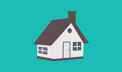 House vector design