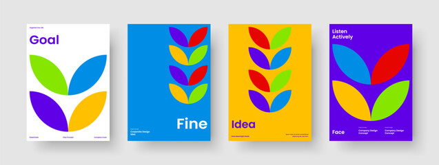 Abstract Brochure Layout. Geometric Book Cover Template. Isolated Background Design. Report. Flyer. Banner. Business Presentation. Poster. Portfolio. Newsletter. Magazine. Leaflet. Journal