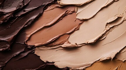 Abstract background, cream texture, beige color, sweetness