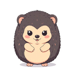 Cute hedgehog