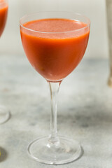 Cold Boozy Trinidad Sour Cocktail