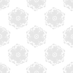Seamless decorative pattern with flowers wallpaper festive birthday background art decor design for textile, paper	
