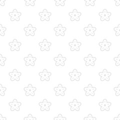 Seamless decorative pattern with flowers wallpaper festive birthday background art decor design for textile, paper	
