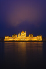 Ungarn Parlament Donau