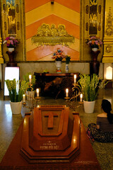 Tac Say Church, also known as Father Diep Church.  Francis Xavier Truong Buu Diep was a famous ...