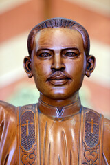 Tac Say Church, also known as Father Diep Church.  Francis Xavier Truong Buu Diep was a famous ...