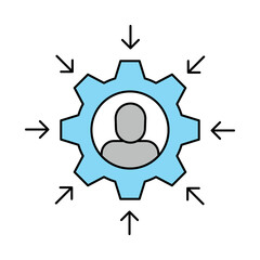 Personalization – Central Gear Representing Customized Solutions