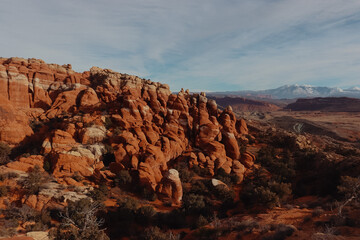 Moab, Utah Landscapes