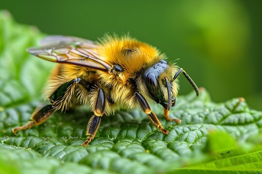 bee on a flower