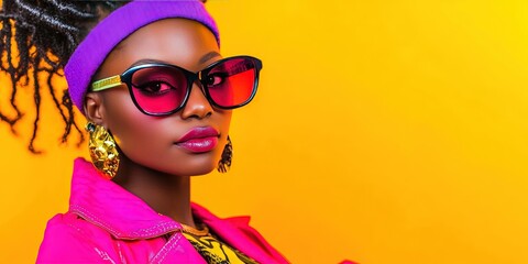  african american hipster