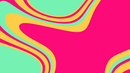 Bright Dynamic Background Illustration