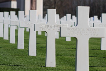 2ww - Luxembourg American Cemetery