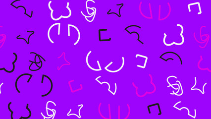 Seamless Pattern Abstract Background