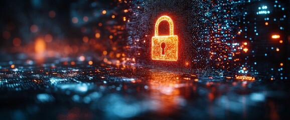 Businessman overseeing cyber security and data protection in financial services, ensuring sensitive information is safeguarded from threats and maintaining industry trust