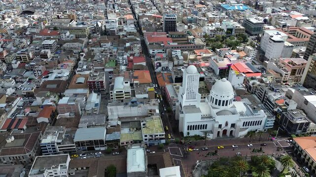 Iglesia Catedral Ambato