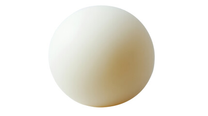 Ping Pong Ball Table Tennis, isolated on transparent background