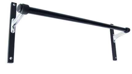 Naklejka premium Pull-up bar, isolated on transparent background