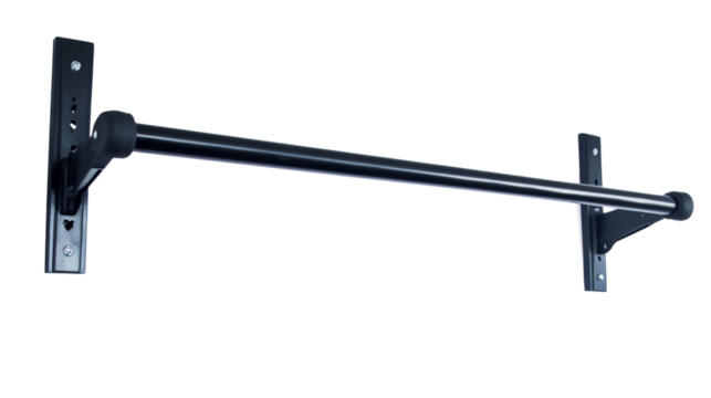 Pull-up bar, isolated on transparent background