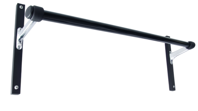 Pull-up bar, isolated on transparent background