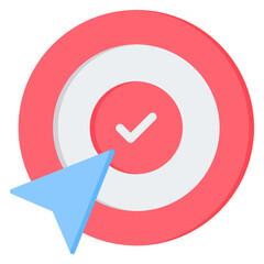 Accuracy Flat Icon
