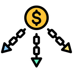 Liability Outline Color Icon