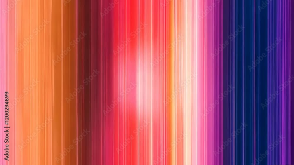 Poster abstract multicolor striped background. lines over multicolor backdrop animation
