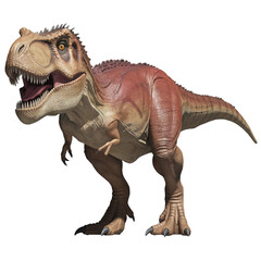 Tyrannosaurus Rex Realistic Dinosaur Art