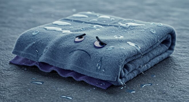 Wet Blanket, sad depressing attitude, depression, state of mind, being a bummer