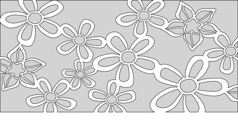 vector sketch illustration silhouette design ornament decoration background pattern ethnic traditional modern abstract.eps