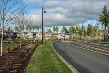 Tehaleh Washington state new housing construction.