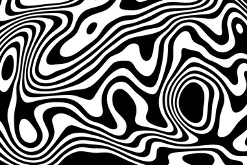 Black and white vector patterns and monochrome designs. Eps 10