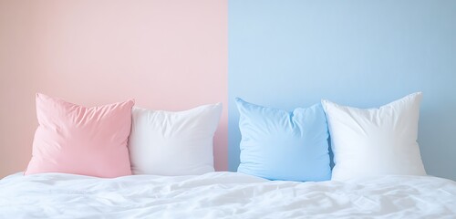 flowing abstract pastel gradient fabric texture