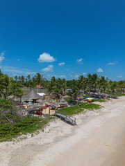Praia de Lagoa do Pau - Alagoas