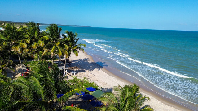 Praia de Lagoa do Pau - Alagoas