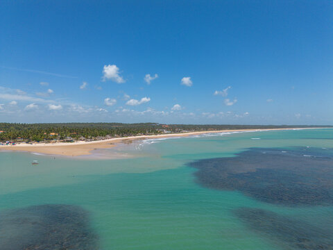 Praia de Lagoa do Pau - Alagoas