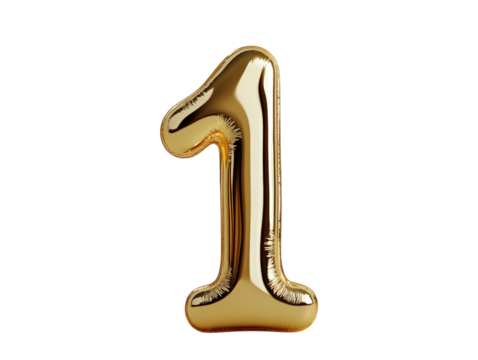 Isolated Golden Balloon Number One